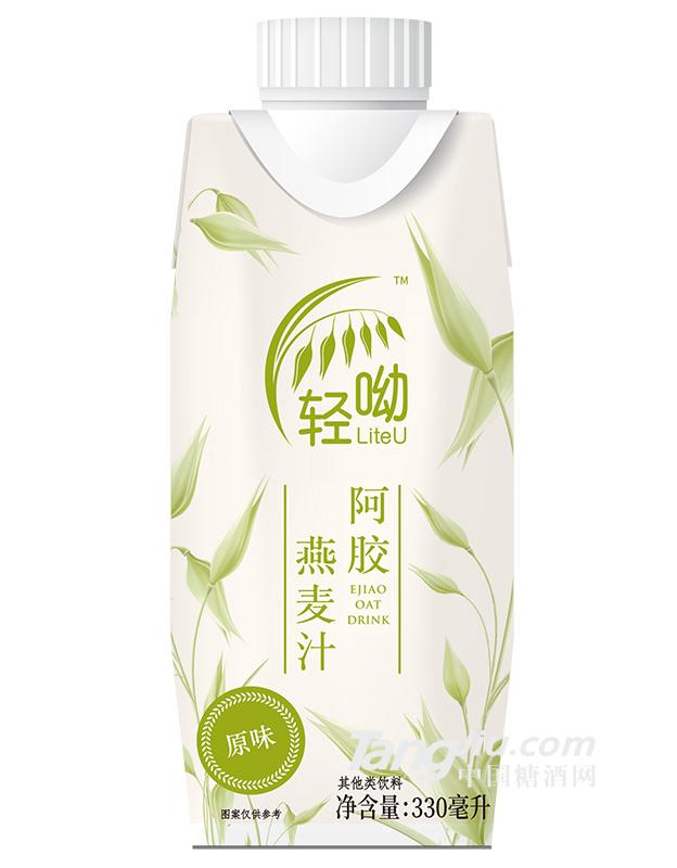 轻呦阿胶燕麦汁原味单瓶-330ml