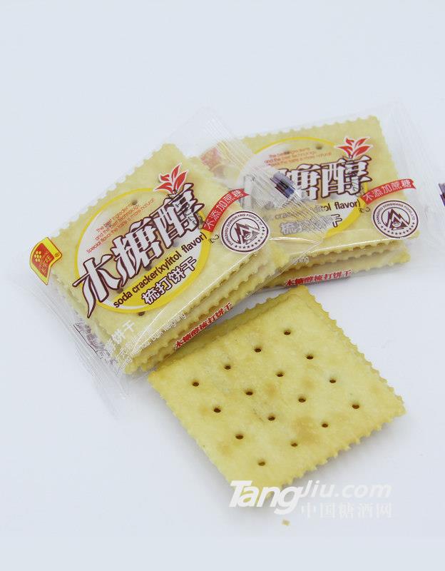 木糖醇梳打饼干