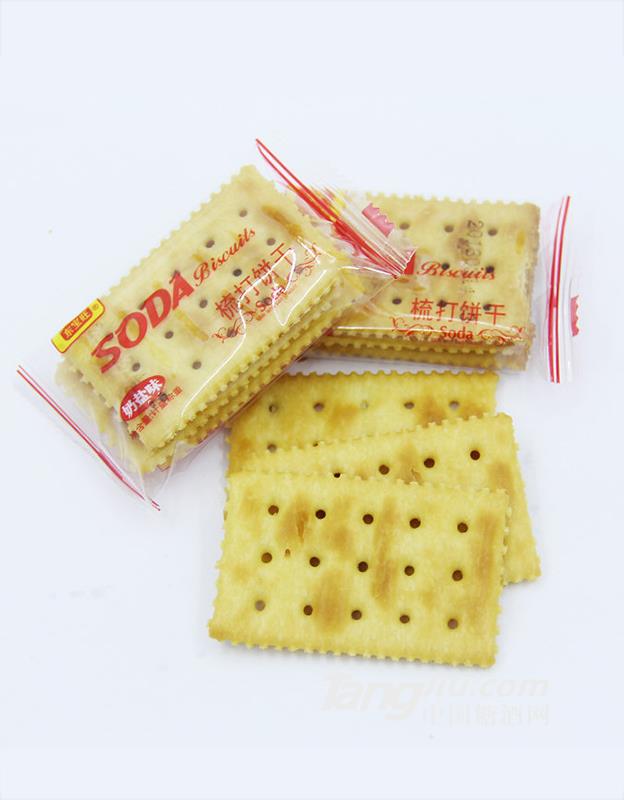 小梳打饼干 奶盐味