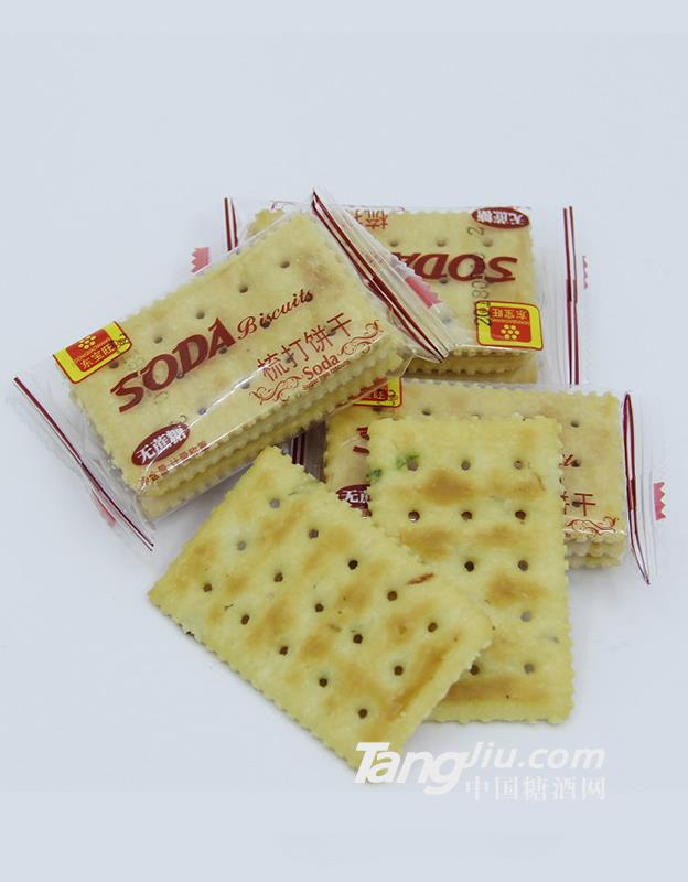 小梳打饼干 无蔗糖