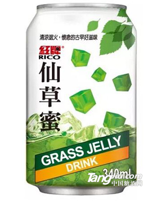 红牌仙草蜜340ml