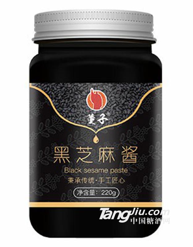 董子黑芝麻酱220g