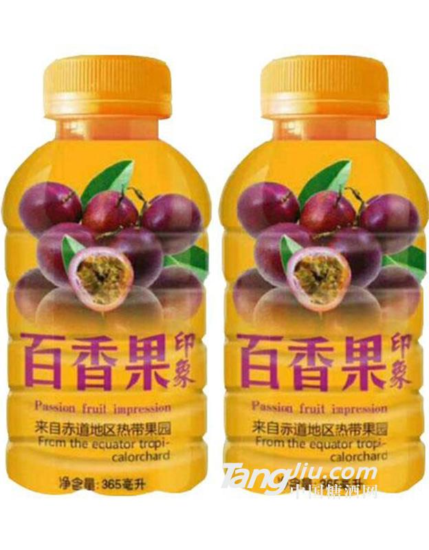 百香果印象果汁饮料365ml