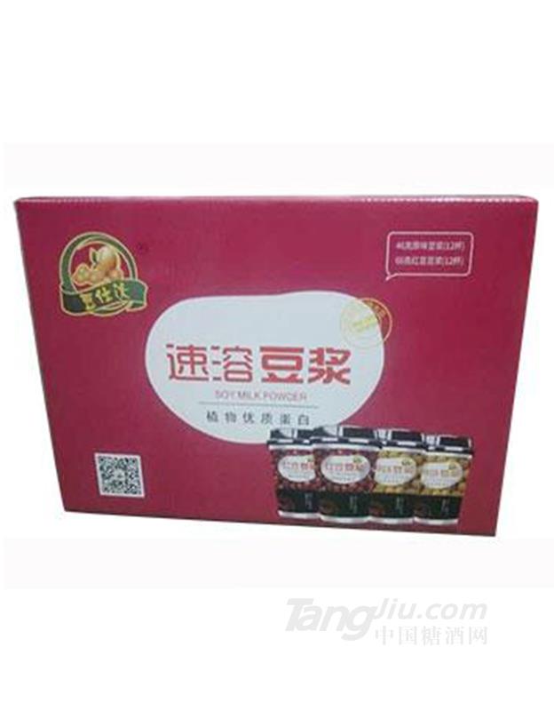 豆仕达速溶豆浆箱装