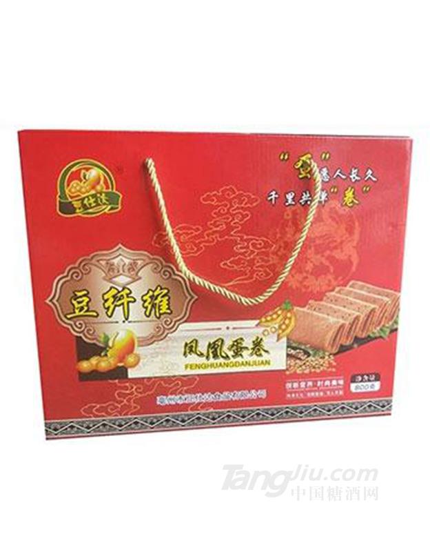 豆仕达豆纤维凤凰蛋卷800g