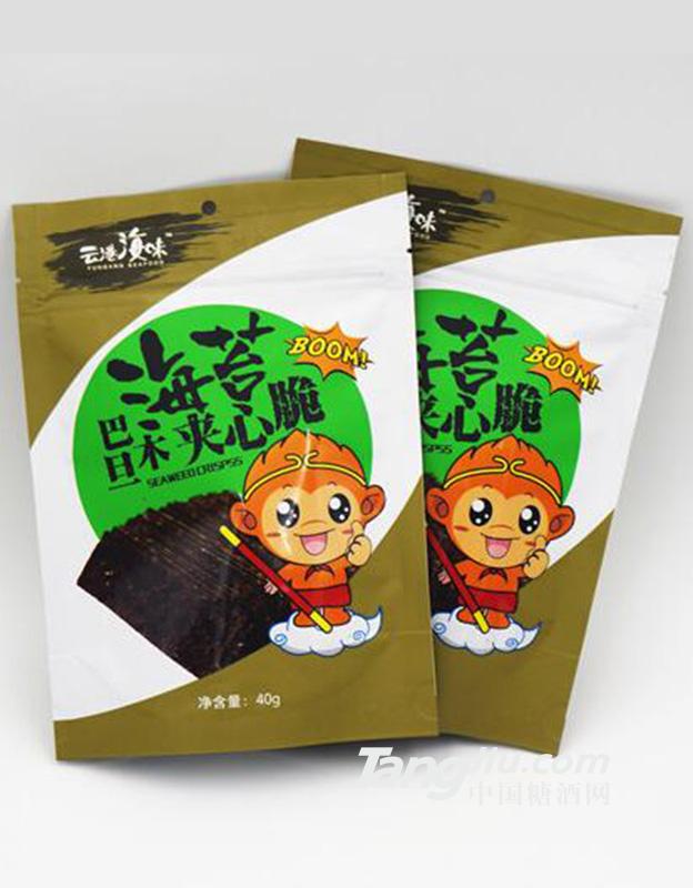 夹心海苔袋装40g