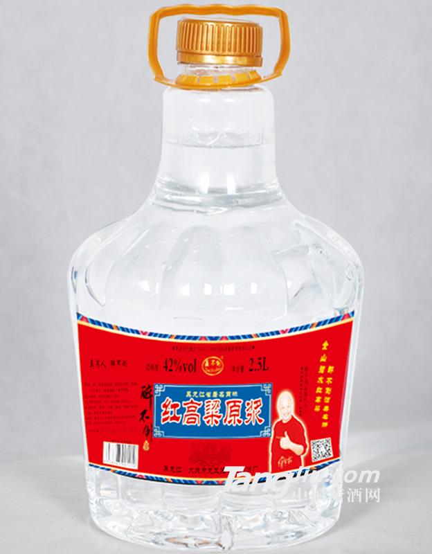 醉不倒红高粱原浆2.5L