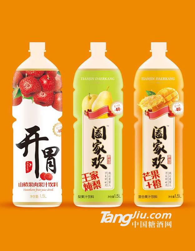 阖家欢王家炖梨果汁饮料1.5L