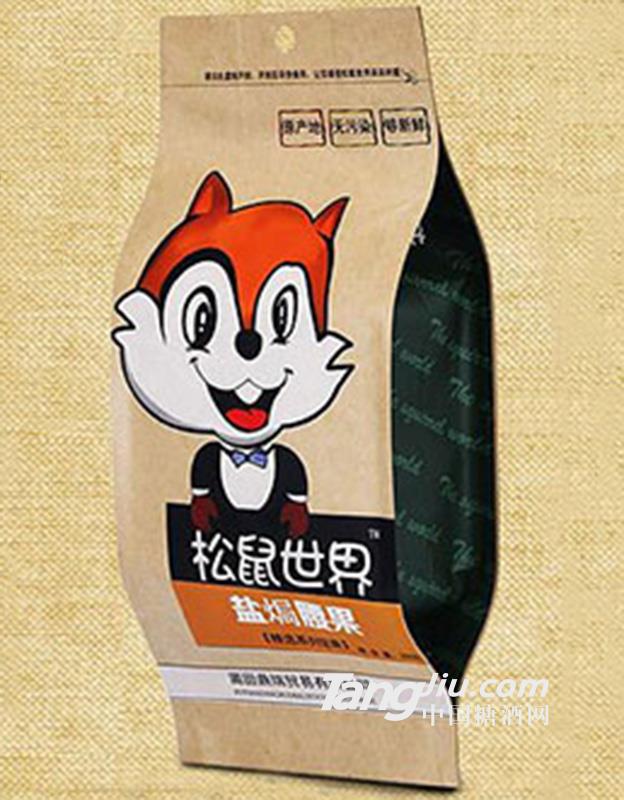 松鼠世界盐焗腰果200g