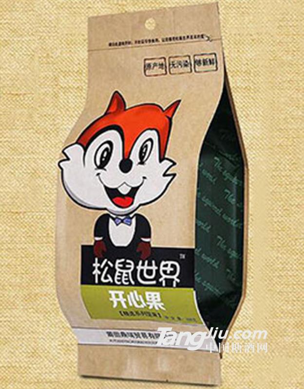 松鼠世界开心果208g