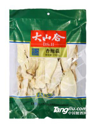 大山珍品杏鲍菇150克