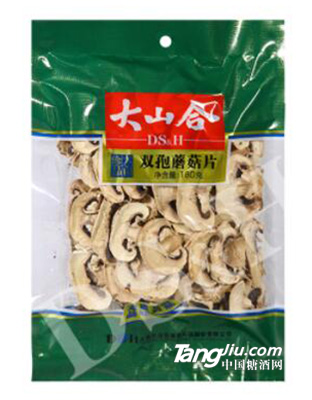 大山珍品双胞蘑菇片180克
