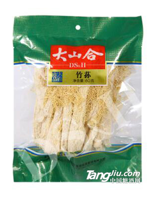 大山珍品竹荪60克