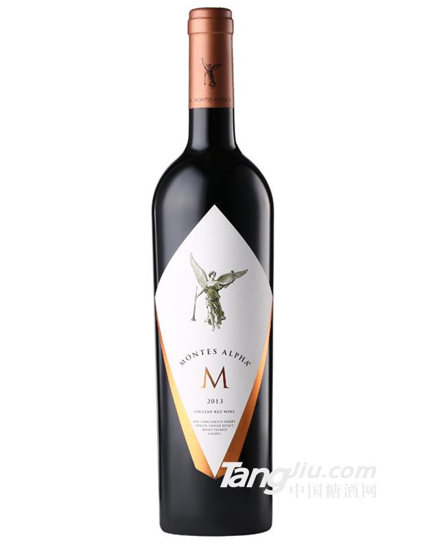 蒙特斯欧法M梅洛干红葡萄酒-750ml