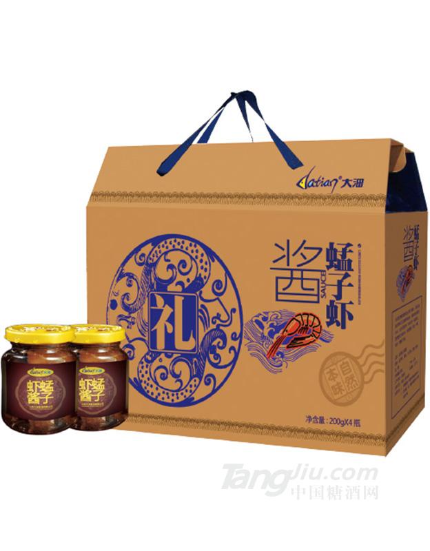 蜢子虾酱礼箱