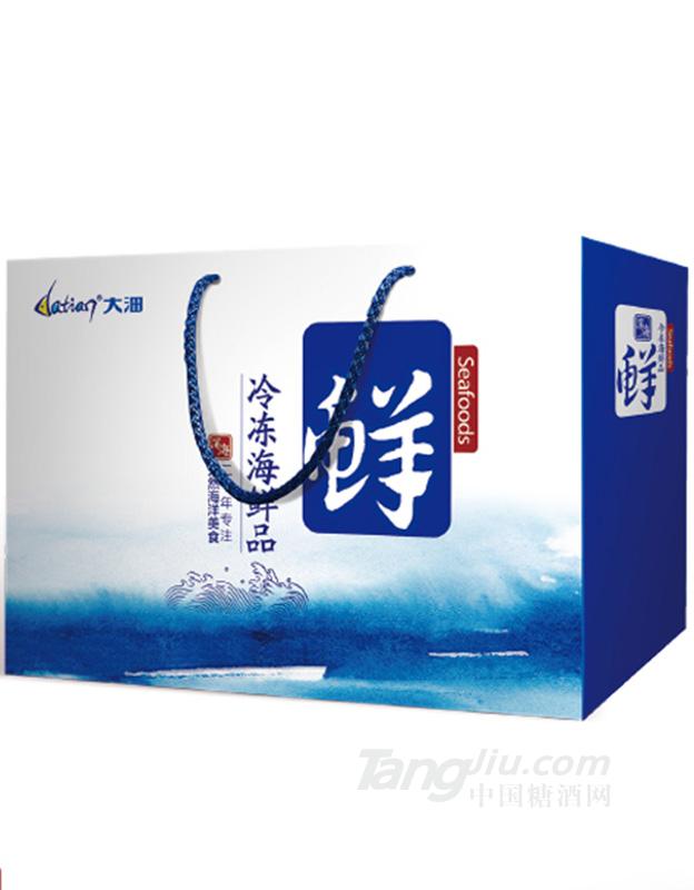 冷冻海鲜礼箱