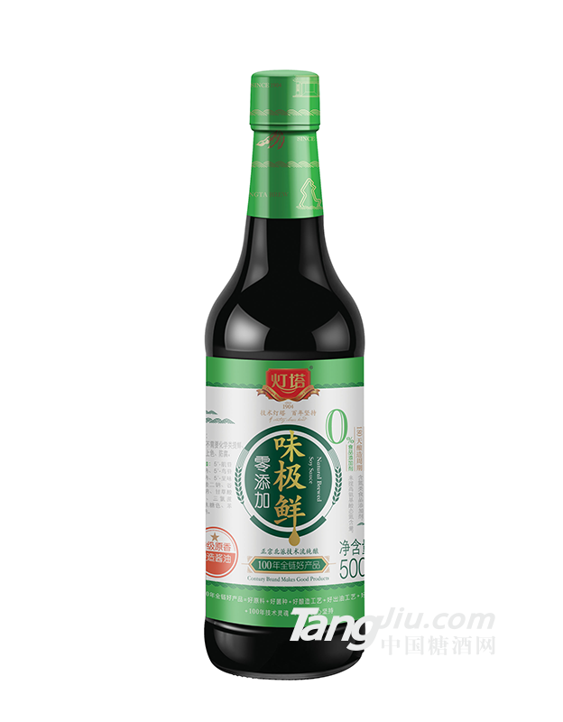 500ml零添加味极鲜