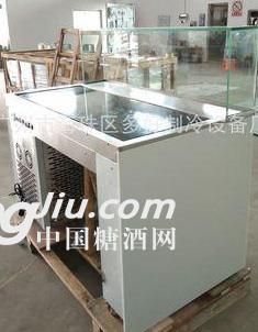 供应大理石炒冰机专业加工设备
