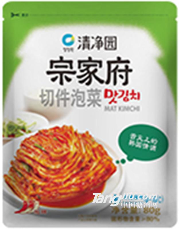 清净园 切件泡菜 80g