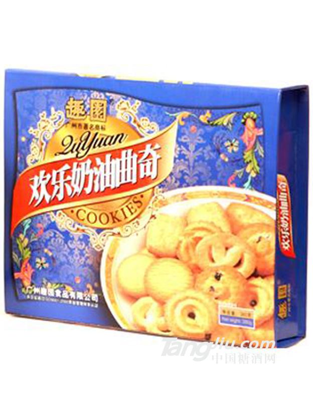 百思通欢乐奶油曲奇