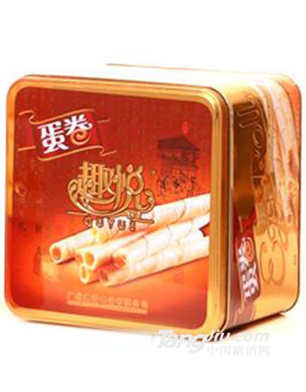 百思通趣悦蛋卷