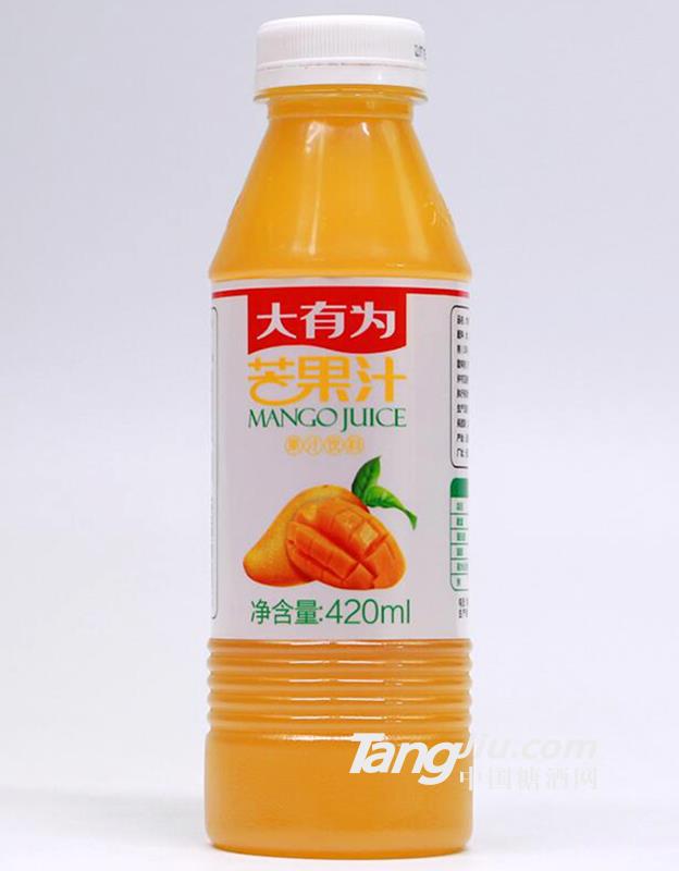 芒果汁420ml