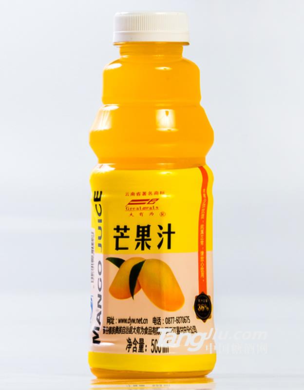 芒果汁500ml