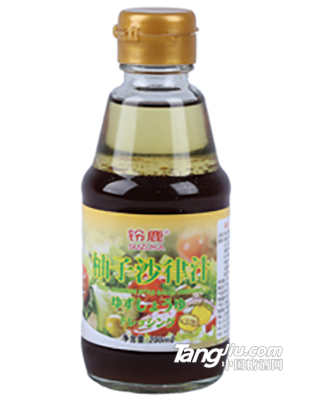 铃鹿系列柚子沙律汁