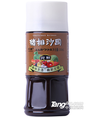 铃鹿系列猪排沙司