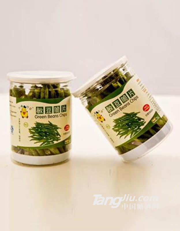 大嘴吃货敏豆脆片