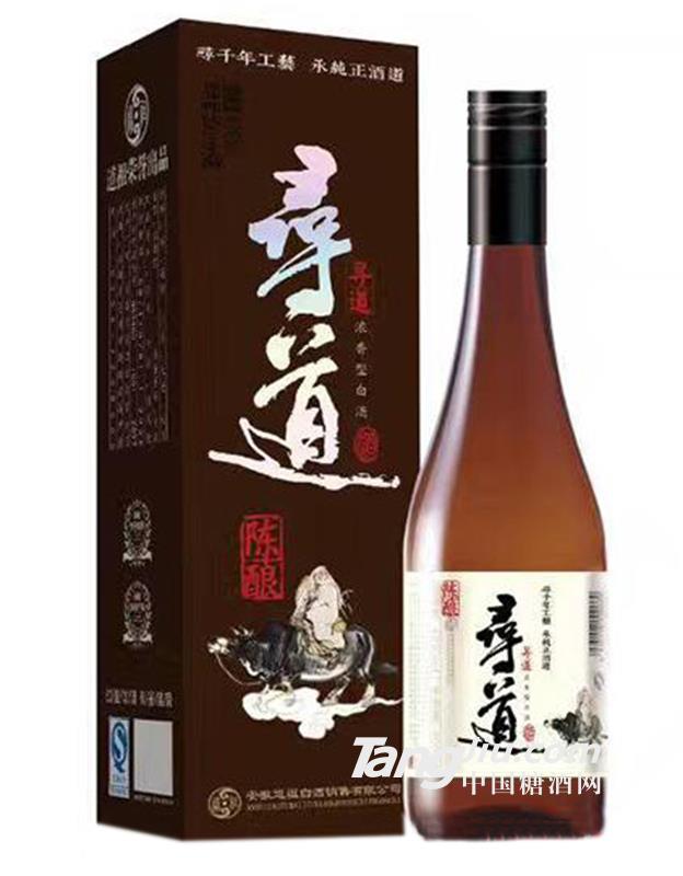 寻道酒陈酿42度500ml