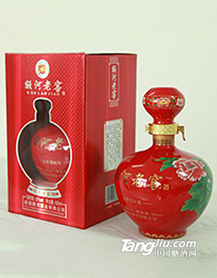 额河老窖（红）500ml