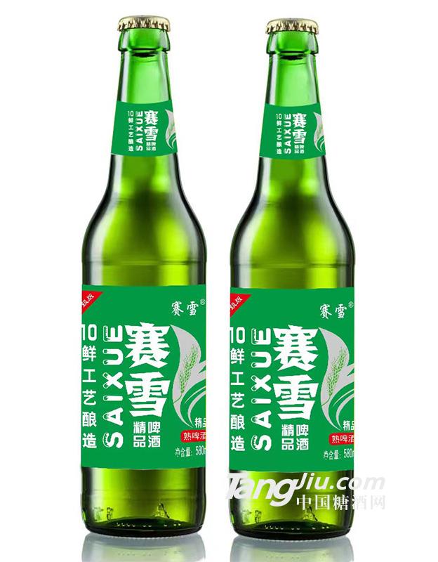 赛雪精品啤酒500ml