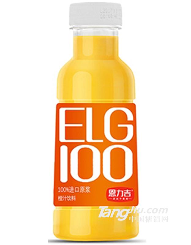 恩立吉100橙汁饮料450ml