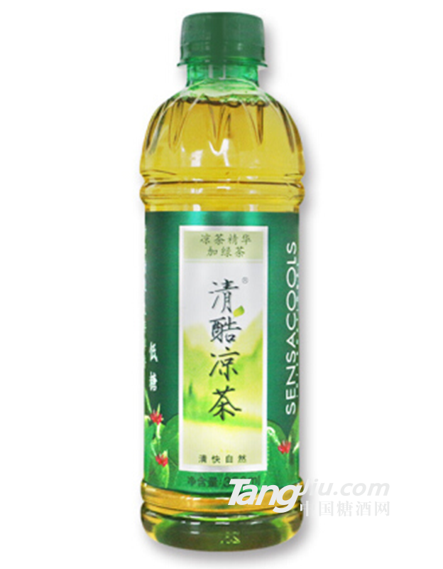 清酷凉茶加绿茶350ml