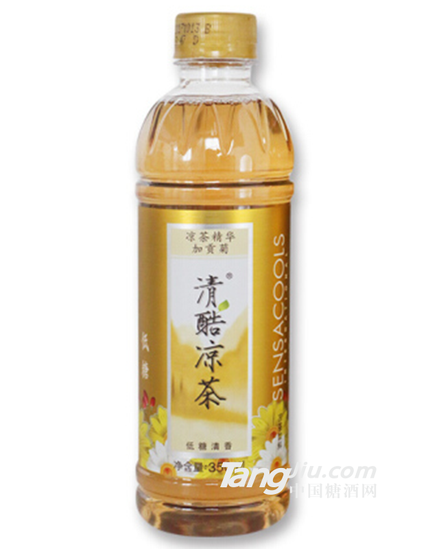 清酷凉茶加贡菊350ml