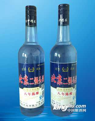 北京·二锅头酒陈酿8-750ml