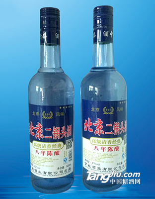 北京·二锅头酒陈酿8-500ml