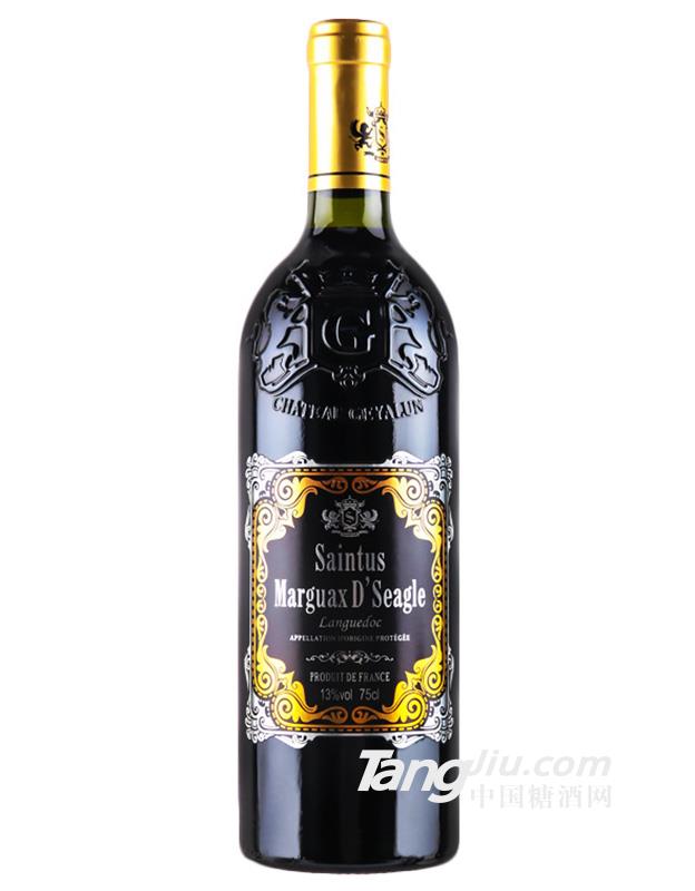 13°法国圣图斯玛歌仕佳康博维干红葡萄酒750ml
