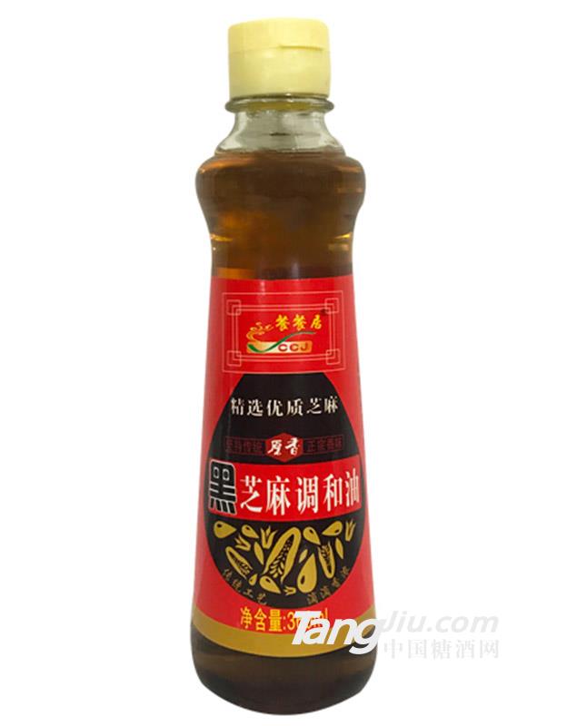 黑芝麻调和油-360ml