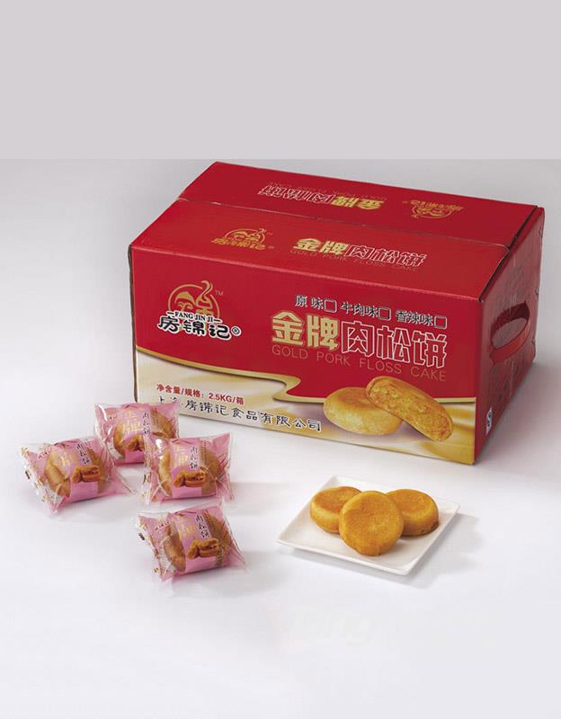房锦记肉松饼