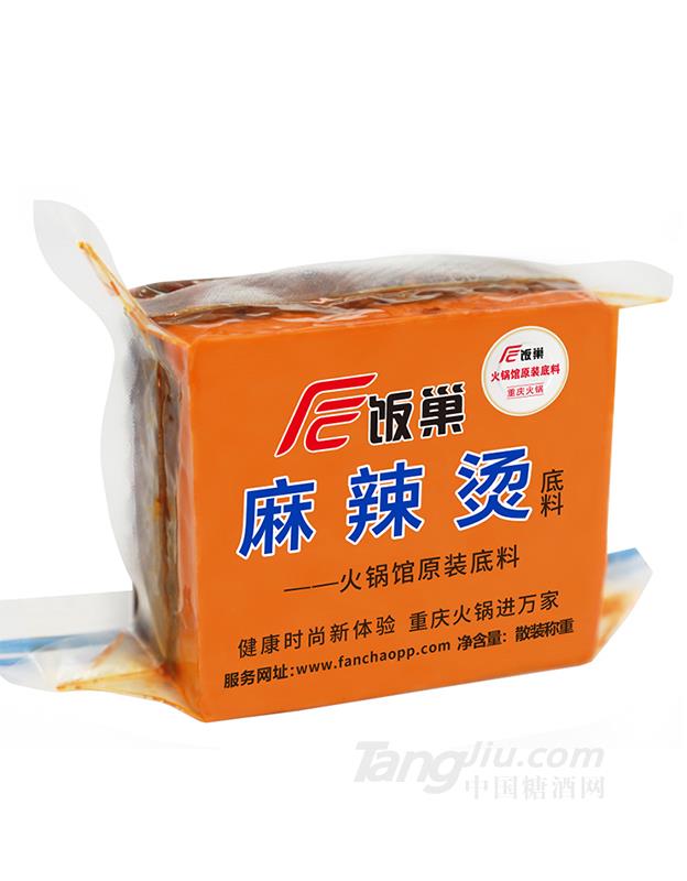 饭巢重庆麻辣烫牛油火锅底料-400g