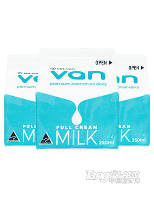 van鲜奶-澳洲原装进口牛奶-250ml