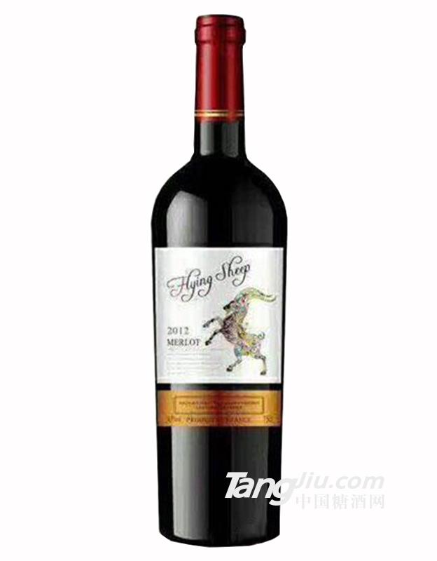 法国菲扬干红葡萄酒14.5度750ml