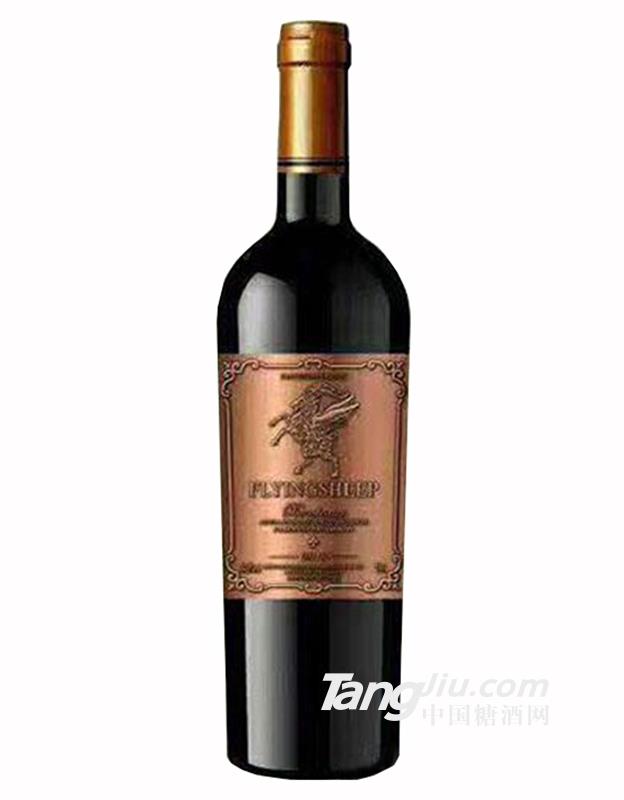 法国菲扬干红葡萄酒（铜标）14.5度750ml