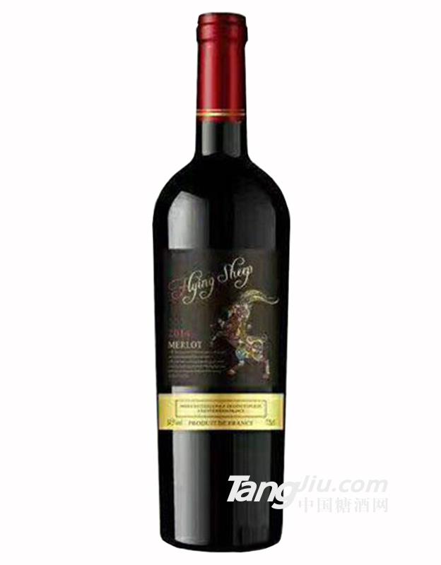 法国菲扬干红葡萄酒（黑标）14.5度750ml