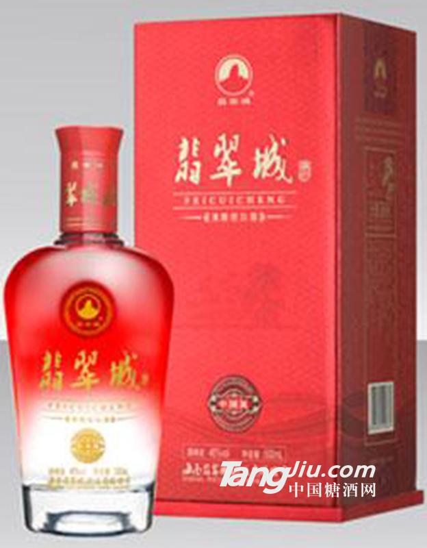 翡翠城中国风500ml