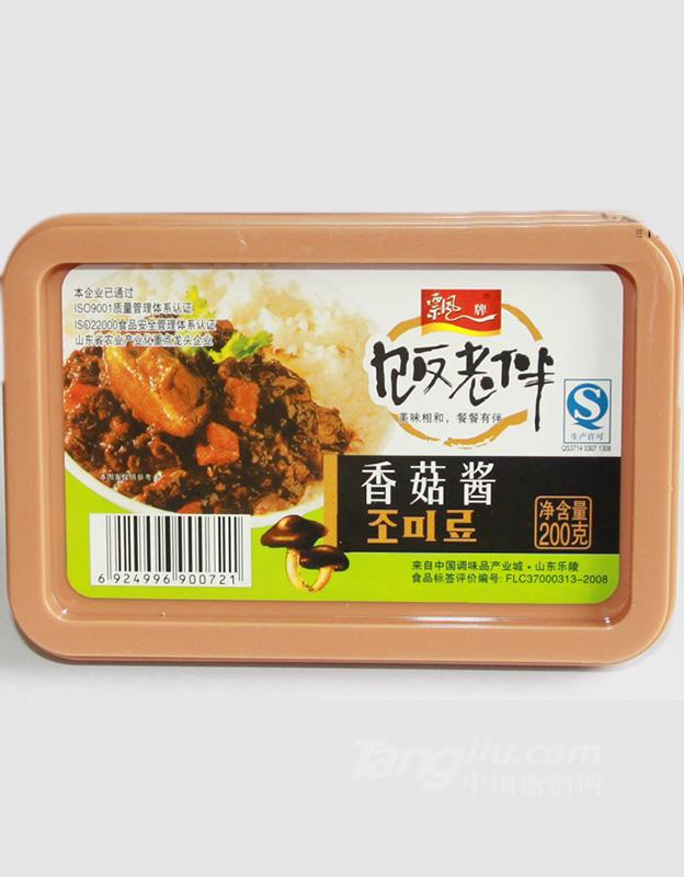 饭老伴 香菇酱200g