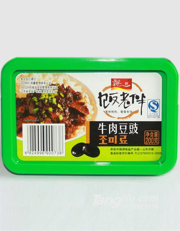 饭老伴 牛肉豆豉 200g