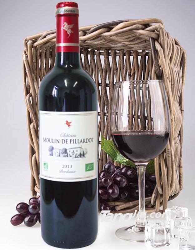 翡馬 比亚朵酒庄有机红葡萄酒